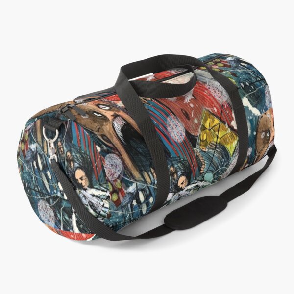 THE MOUTH OF MADNESS Duffle Bag