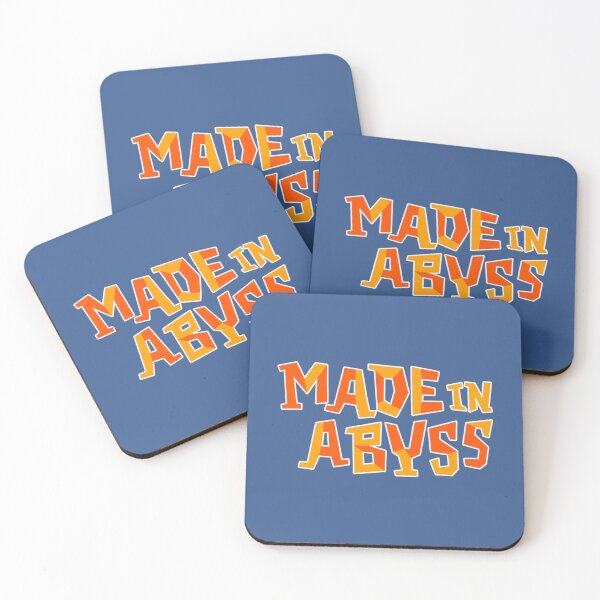 Item preview, Anime Made in Abyss Logo (1)   designed and sold by RetrologyShop1.