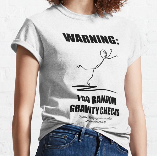 Random Gravity Checks 1 Classic T-Shirt