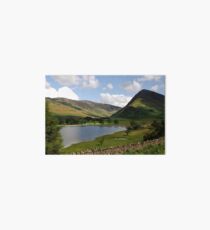 Buttermere Lake District Art Board