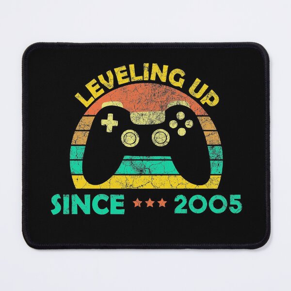 Item preview, Born In 2005, Leveling Up Since 2005 Gamers Birthday Gift designed and sold by Wadia Hamda.