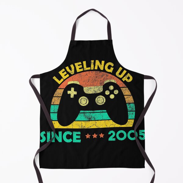 Item preview, Born In 2005, Leveling Up Since 2005 Gamers Birthday Gift designed and sold by Wadia Hamda.