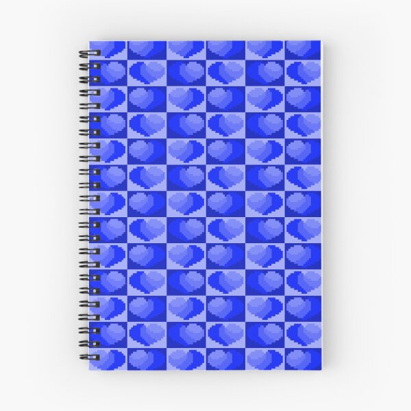 Item preview, Perfect Little Indigo Pixel Hearts designed and sold by rin3d .