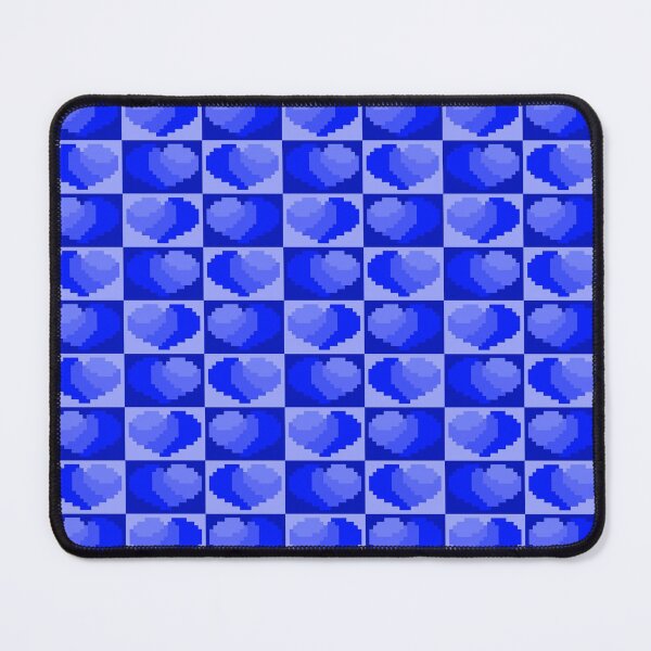 Item preview, Perfect Little Indigo Pixel Hearts designed and sold by rin3d .