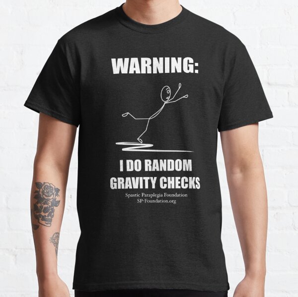 Random Gravity Checks 2 Classic T-Shirt