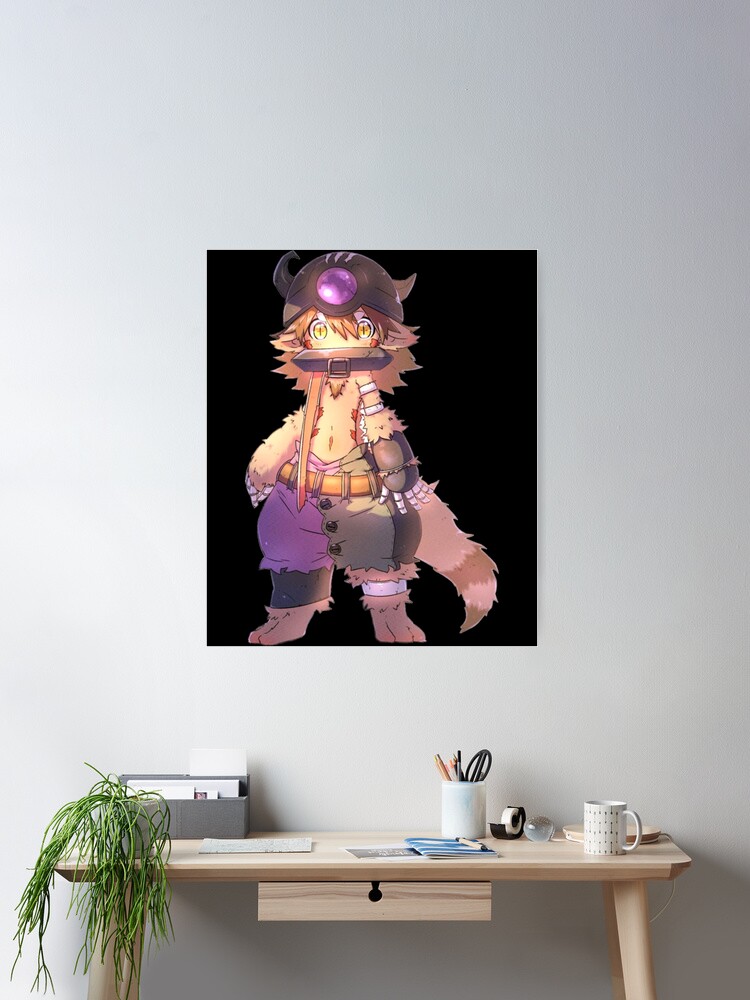 Made In Abyss Faputa Chibi Poster for Sale by ChibiCheems