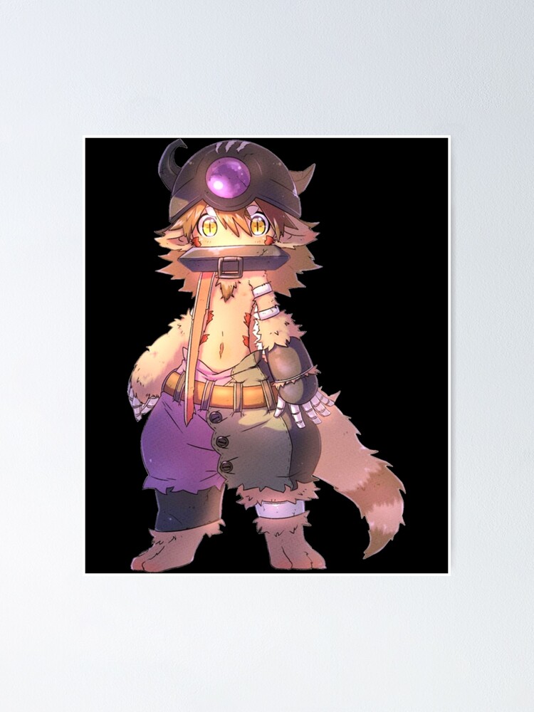 Lovely Nanachi chibi (Made in abyss characters )  Poster for Sale