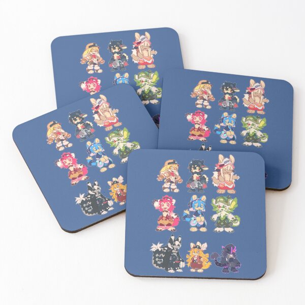 Item preview, Cute Made in abyss characters    designed and sold by RetrologyShop1.
