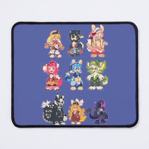 Item preview, Cute Made in abyss characters designed and sold by RetrologyShop1.