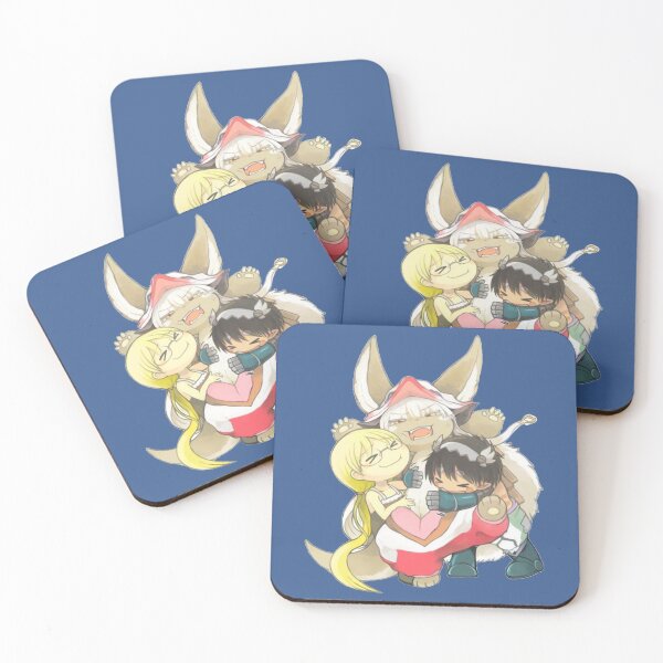 Item preview, Cute Nanachi and his friends aesthetic (Made in abyss characters )   designed and sold by RetrologyShop1.