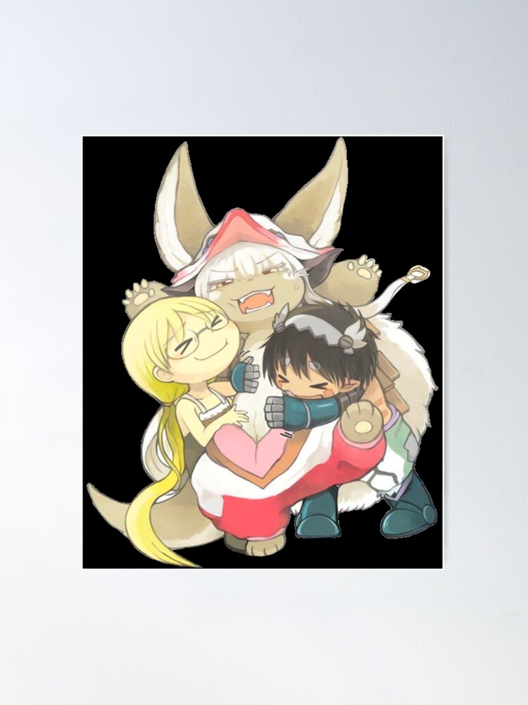 Cute Nanachi chibi (Made in abyss characters ) | Poster