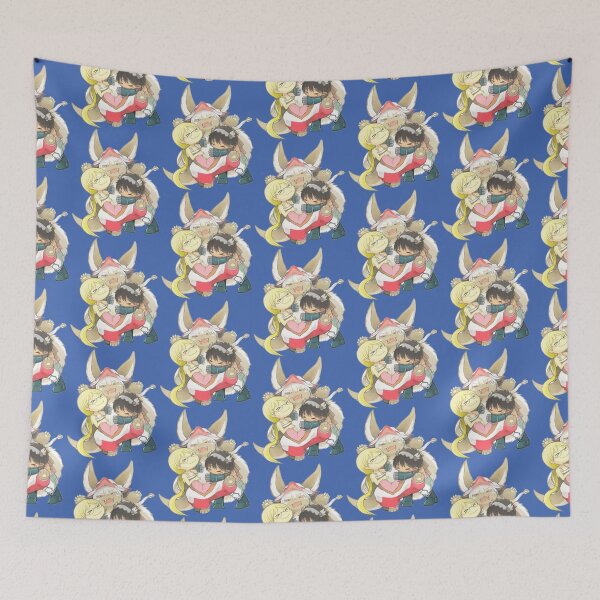 Item preview, Cute Nanachi and his friends aesthetic (Made in abyss characters )   designed and sold by RetrologyShop1.