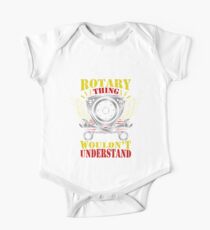 It's A Rotary Thing You Wouldn't Understand Funny One Piece - Short Sleeve