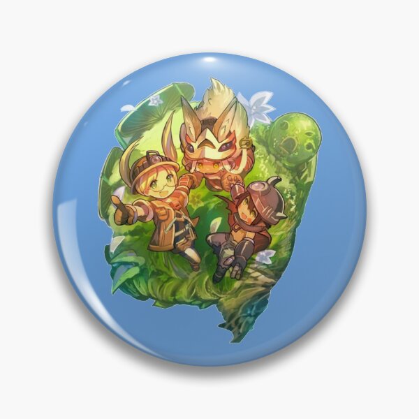 Item preview, Cute Nanachi and his friends teams(Made in abyss characters )   designed and sold by RetrologyShop1.