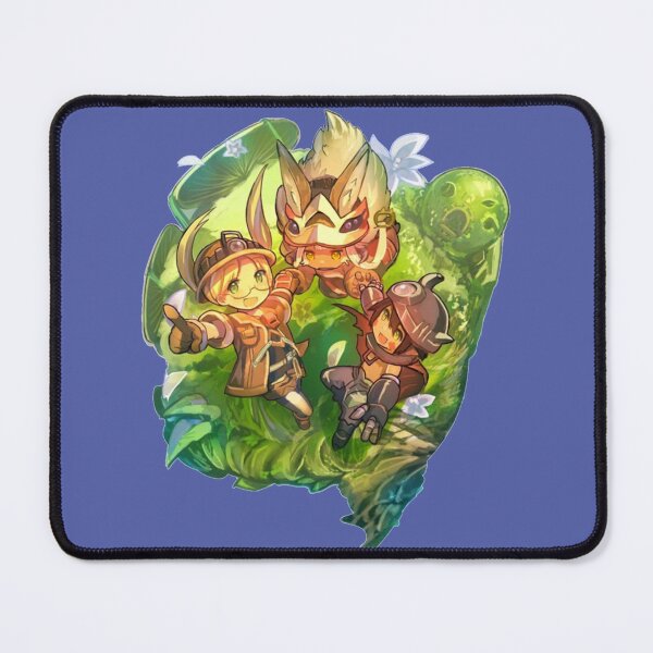 Item preview, Cute Nanachi and his friends teams(Made in abyss characters ) designed and sold by RetrologyShop1.
