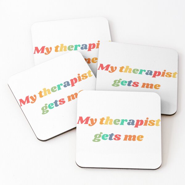 Item preview, My Therapist Gets Me designed and sold by Spreadhope-.