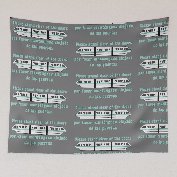 Item preview, Please stand clear for the Mickey express designed and sold by tayyshep.