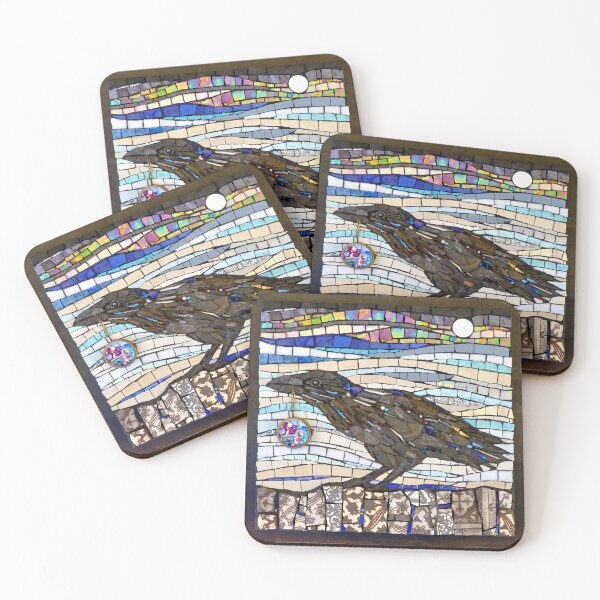 Item preview, Co(r)vid Mosaic “The Collector” designed and sold by Sherifoxmosaics.