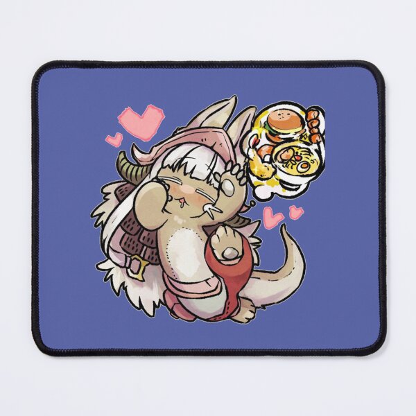 Item preview, Cute Nanachi dreaming food (Made in abyss characters ) designed and sold by RetrologyShop1.