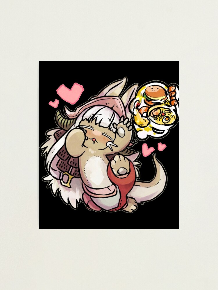 Lovely Nanachi chibi (Made in abyss characters )  Poster for Sale