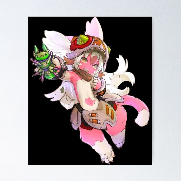 Lovely Nanachi chibi (Made in abyss characters )  Poster for Sale