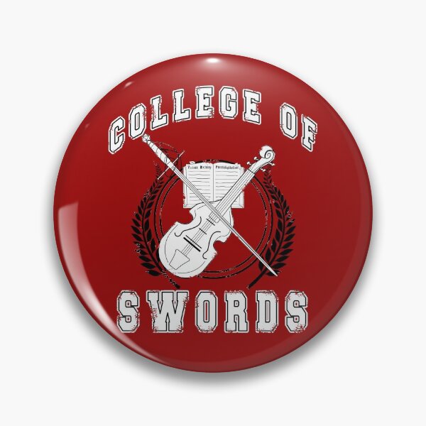 Item preview, Vintage Bard College of Swords Dungeons and Dragons designed and sold by greeely.