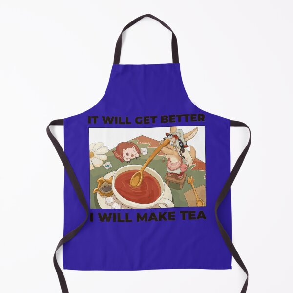 Item preview, It will get better - I will make tea - Made in Abyss - Nanachi _amp_ Mitty designed and sold by RetrologyShop1.