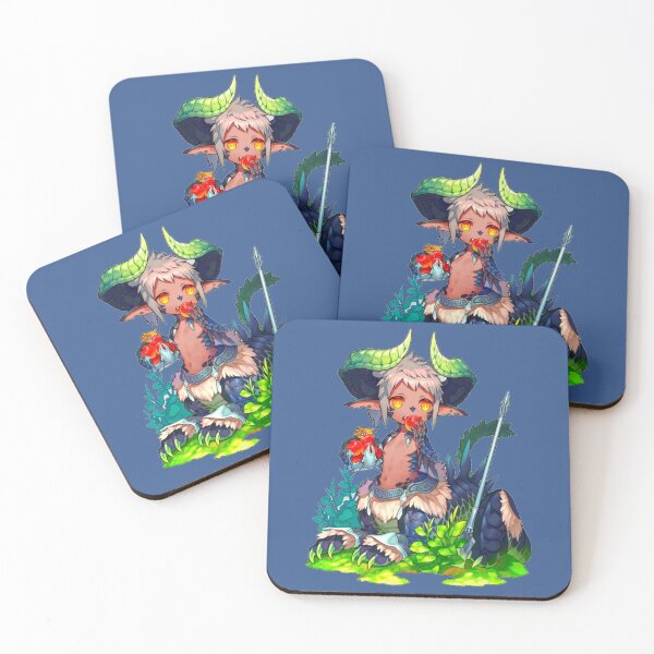 Item preview, Let eat apple (Made in abyss characters )   designed and sold by RetrologyShop1.
