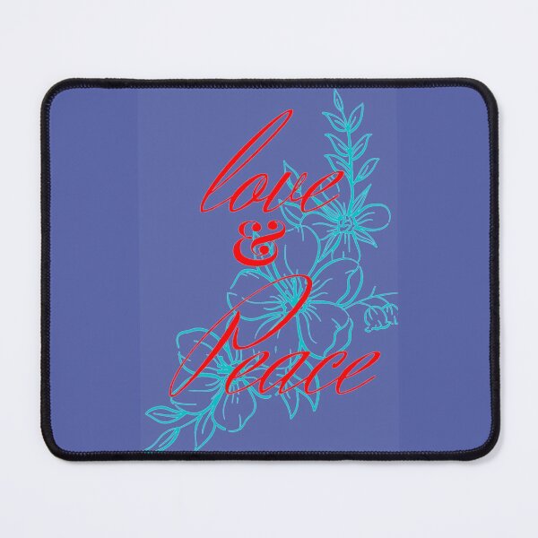 Item preview, Love _amp_ peace    designed and sold by RetrologyShop1.