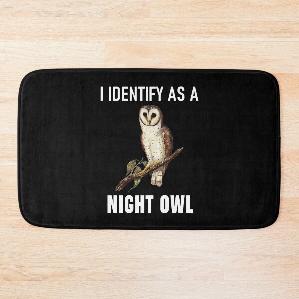 Item preview, Funny Night Owl Anti Morning Person designed and sold by StudioTina.