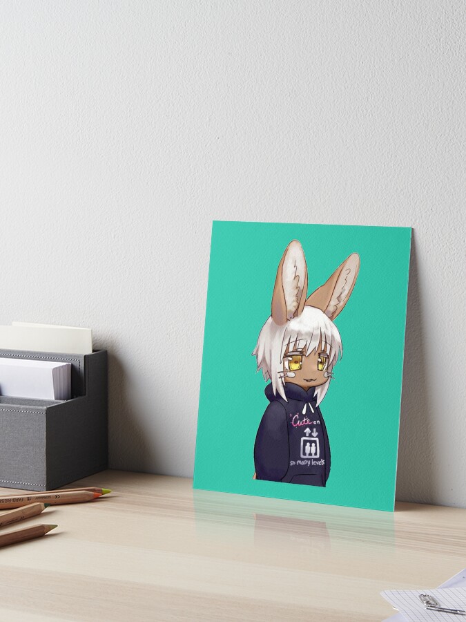 Lovely Nanachi chibi (Made in abyss characters )  Poster for Sale