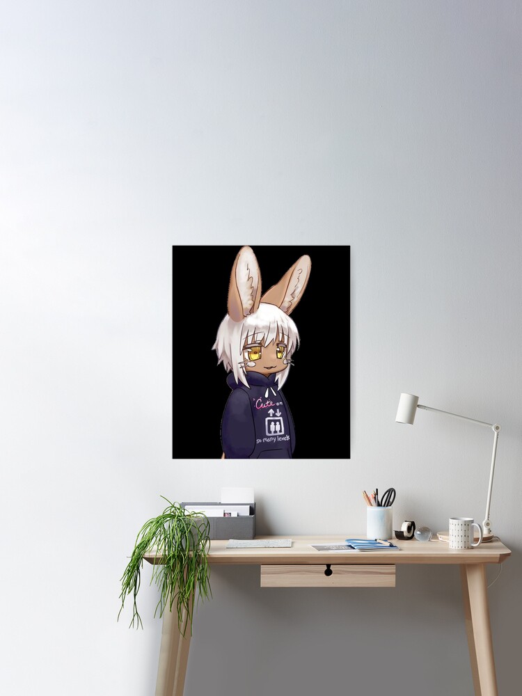 Lovely Nanachi chibi (Made in abyss characters )  Poster for Sale