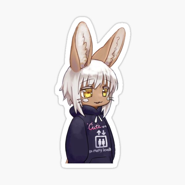 Nanachi  Sticker for Sale by Mushymuu | Redbubble