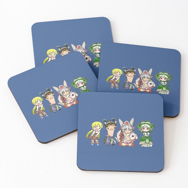 Item preview, Lovely Nanachi and his friends teams(Made in abyss characters )    designed and sold by RetrologyShop1.