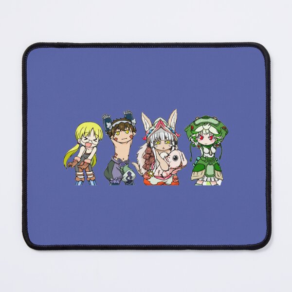 Item preview, Lovely Nanachi and his friends teams(Made in abyss characters ) designed and sold by RetrologyShop1.