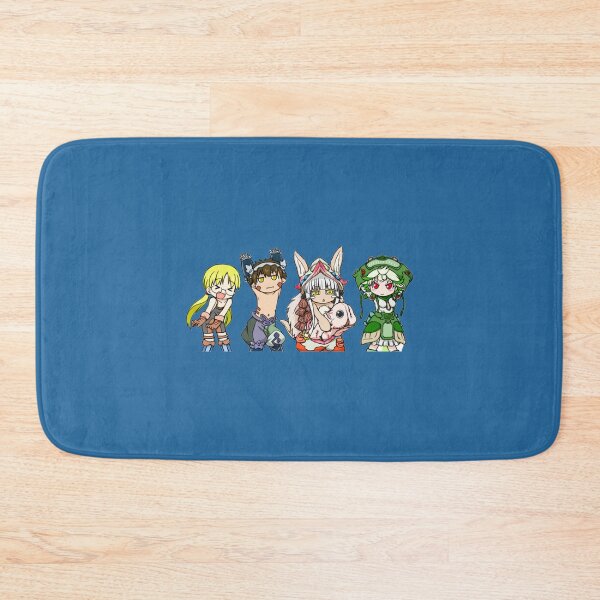 Item preview, Lovely Nanachi and his friends teams(Made in abyss characters )    designed and sold by RetrologyShop1.