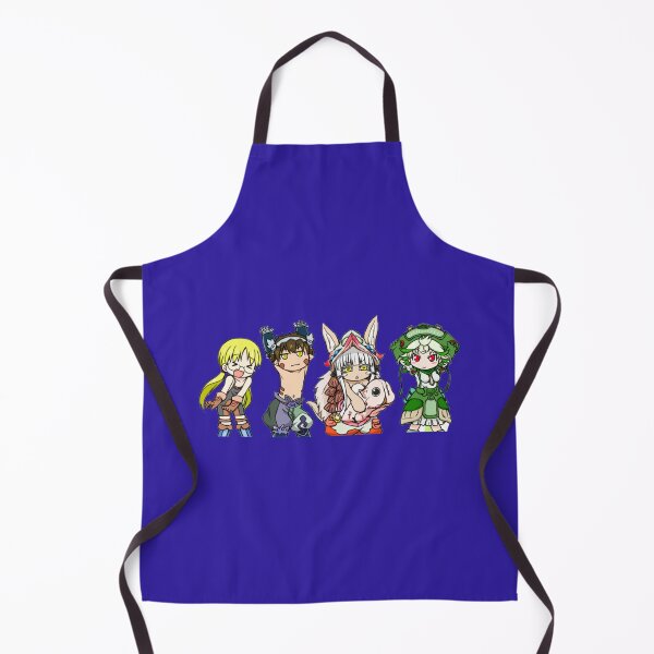 Item preview, Lovely Nanachi y sus equipos de amigos (personajes de Made in abyss) designed and sold by RetrologyShop1.