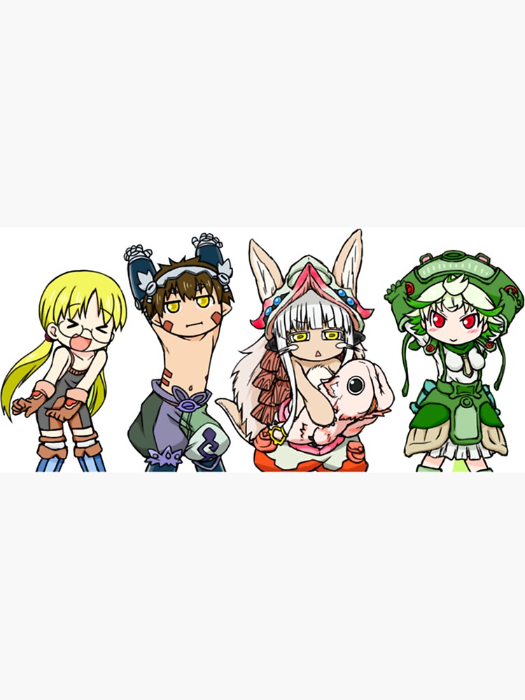 Made In Abyss Characters Magnet Collection