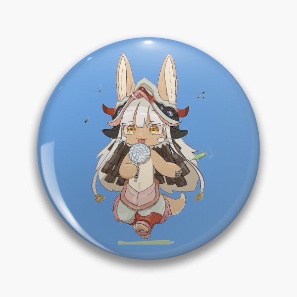 Item preview, Lovely nanachi eating lollipop   (Made in abyss characters )   designed and sold by RetrologyShop1.