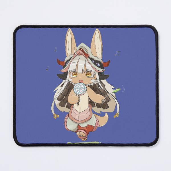 Item preview, Lovely nanachi eating lollipop (Made in abyss characters ) designed and sold by RetrologyShop1.