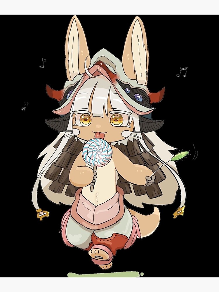 Lovely Nanachi chibi (Made in abyss characters )  Poster for Sale