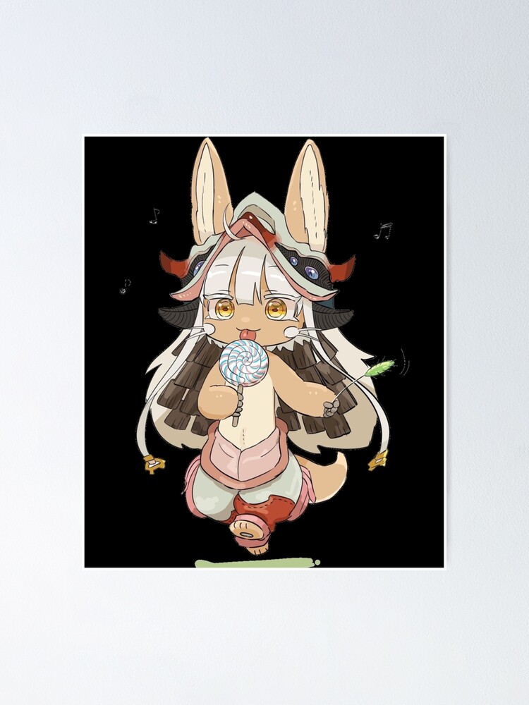 Lovely Nanachi chibi (Made in abyss characters )  Poster for Sale