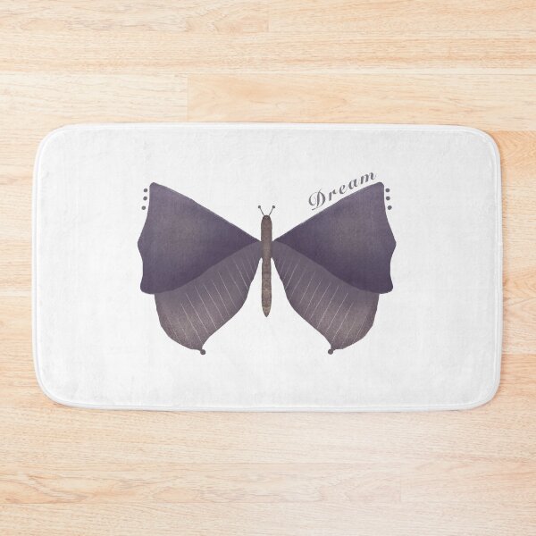 Item preview, Dusky Dark Purple Dream a little dream butterfly moth designed and sold by RebeccaHandy.