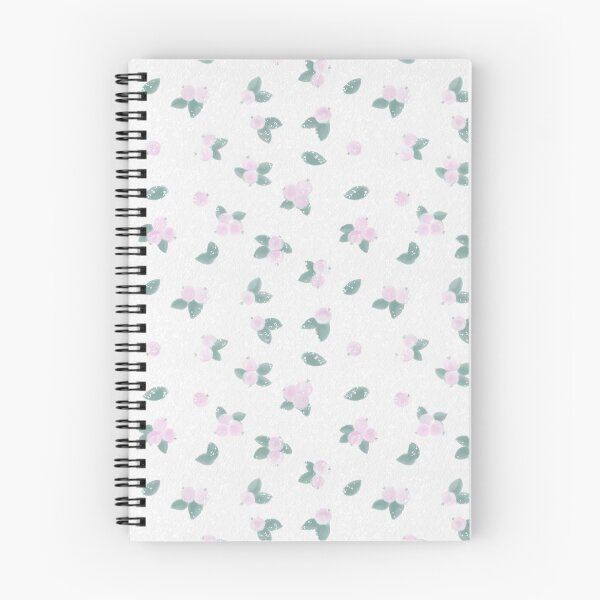 Item preview, Pink snowberry pattern designed and sold by RoseMaryWP.
