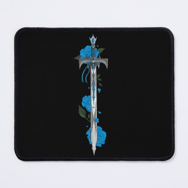 Item preview, Thorn Sword Blue designed and sold by legendofsachi.