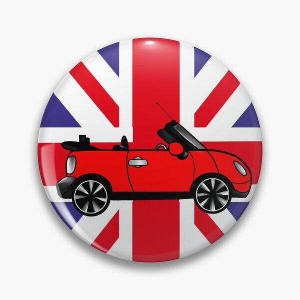 Item preview, BEEP BEEP Mini, england flag designed and sold by BeccaKenDesigns.