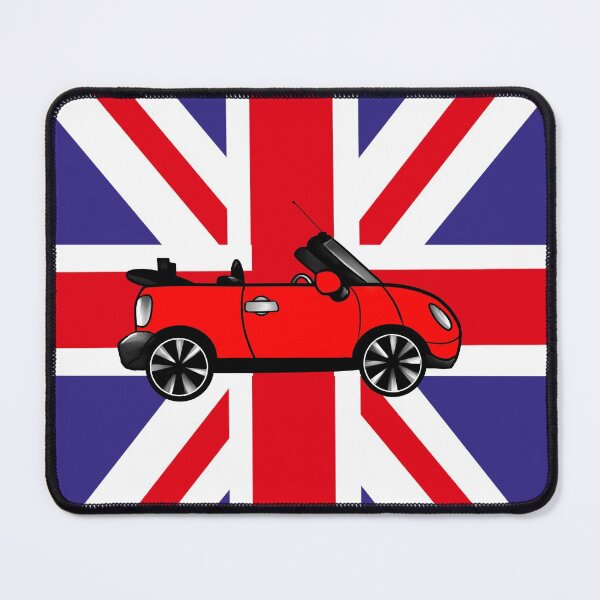 Item preview, BEEP BEEP Mini, england flag designed and sold by BeccaKenDesigns.