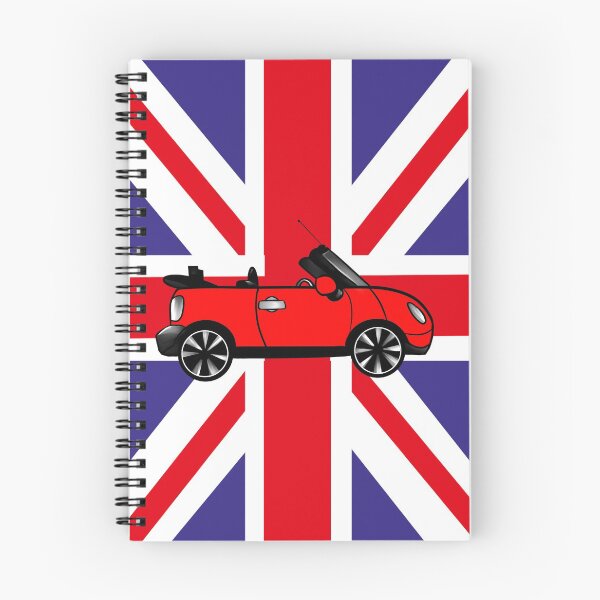 Item preview, BEEP BEEP Mini, england flag designed and sold by BeccaKenDesigns.