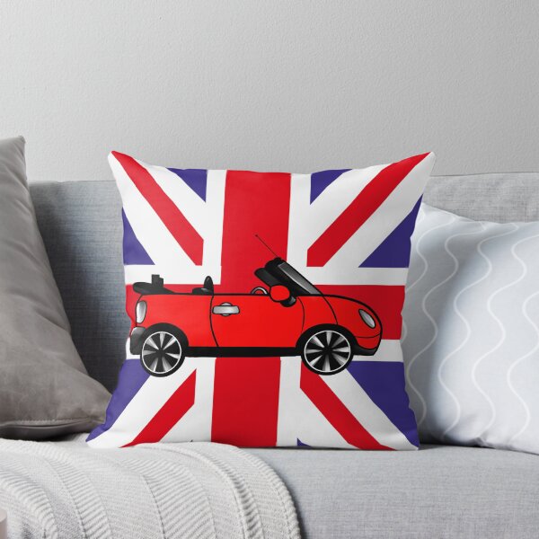 Item preview, BEEP BEEP Mini, england flag designed and sold by BeccaKenDesigns.