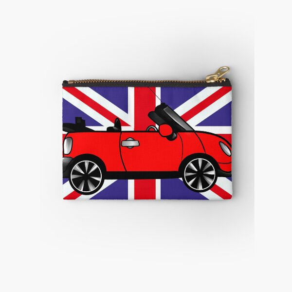 Item preview, BEEP BEEP Mini, england flag designed and sold by BeccaKenDesigns.